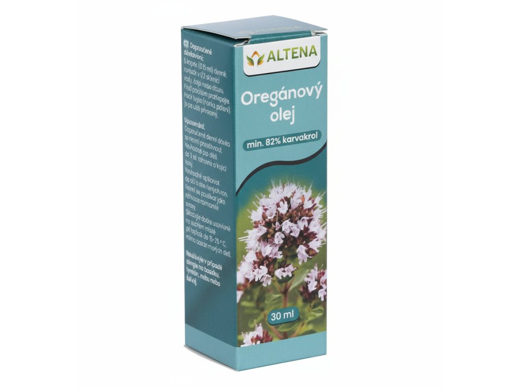 Altena Oregánový olej 30 ml – darček zdarma
