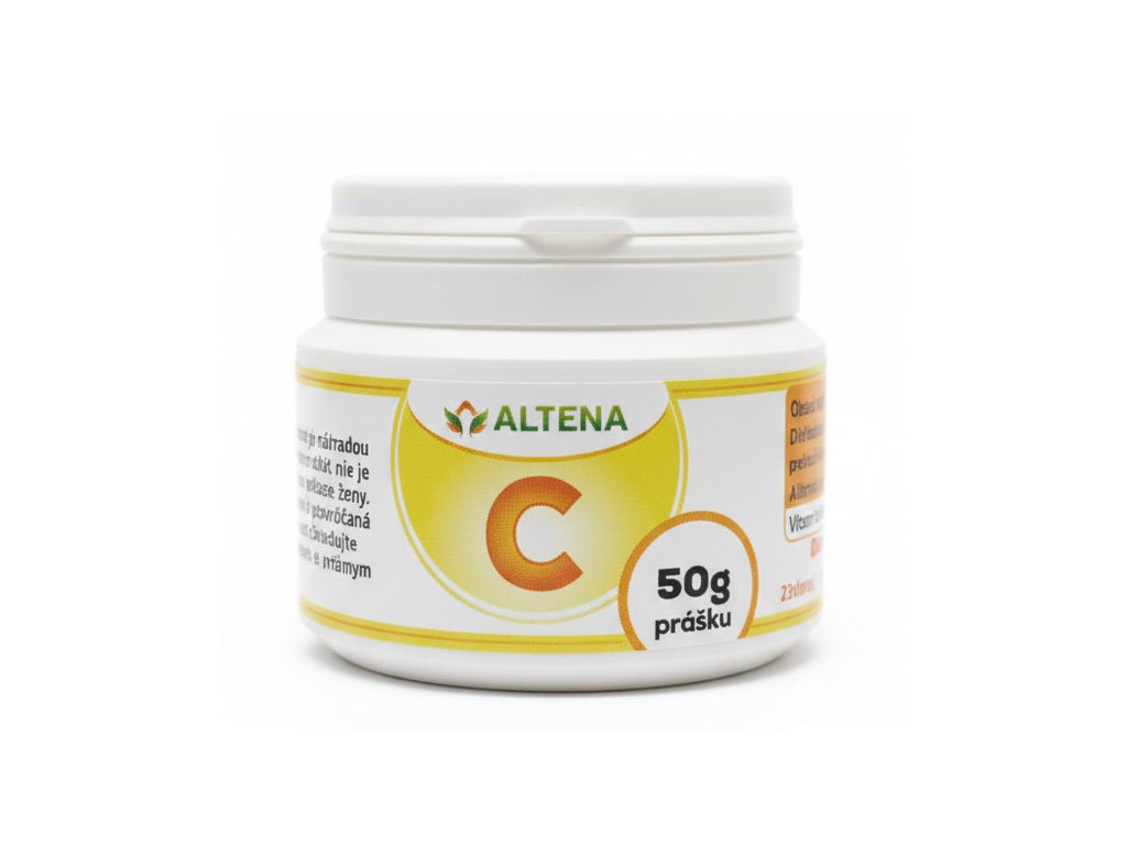 ALTENA Vitamín C prášok 50 g – darček zdarma